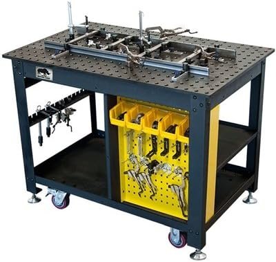 Rhino Cart (Table + 66 pc. Fixture Kit)
